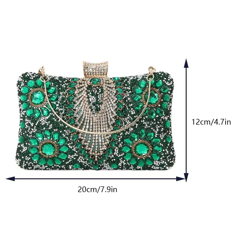 MOJOYCE Marvelous Multi-Choice Bling Clutch Bag