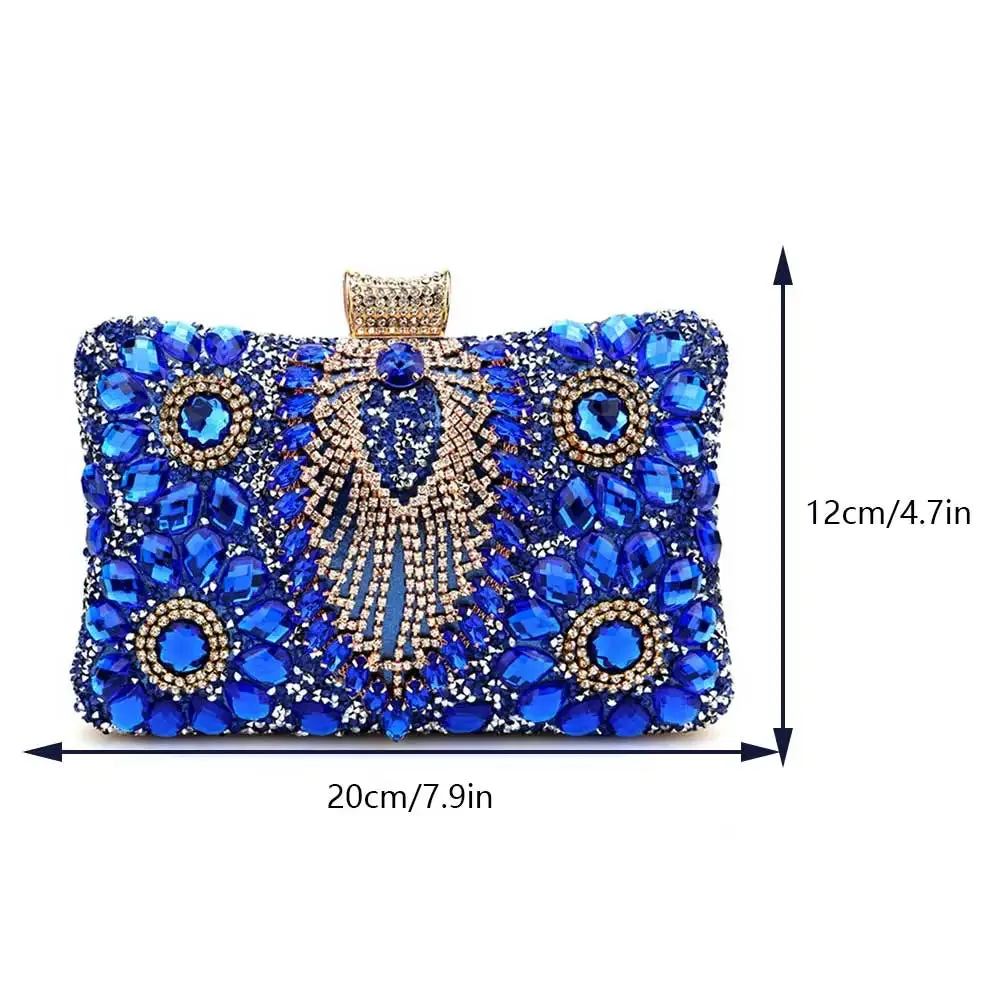 MOJOYCE Marvelous Multi-Choice Bling Clutch Bag