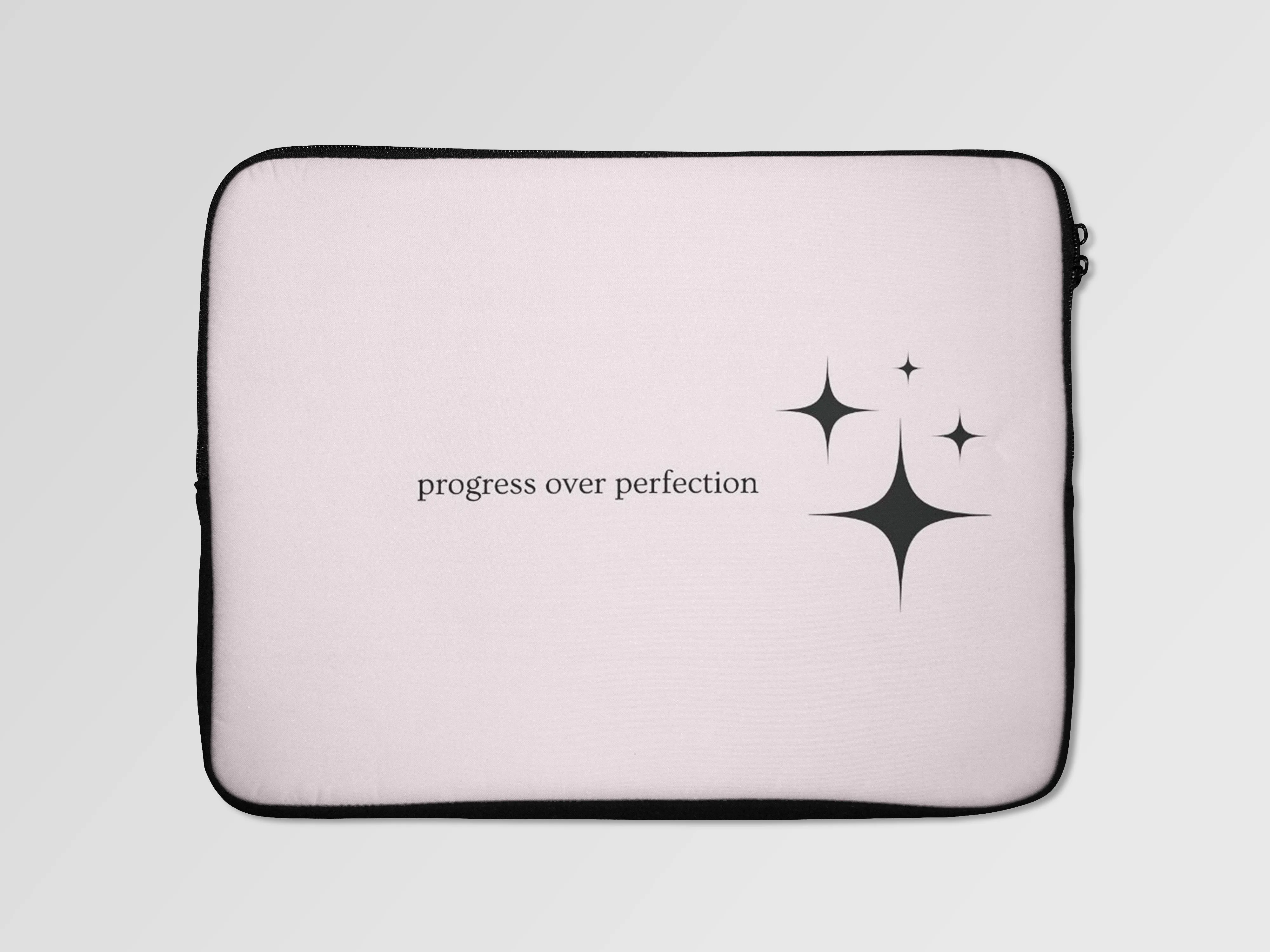 Motivation Abstract Laptop Sleeve Bag