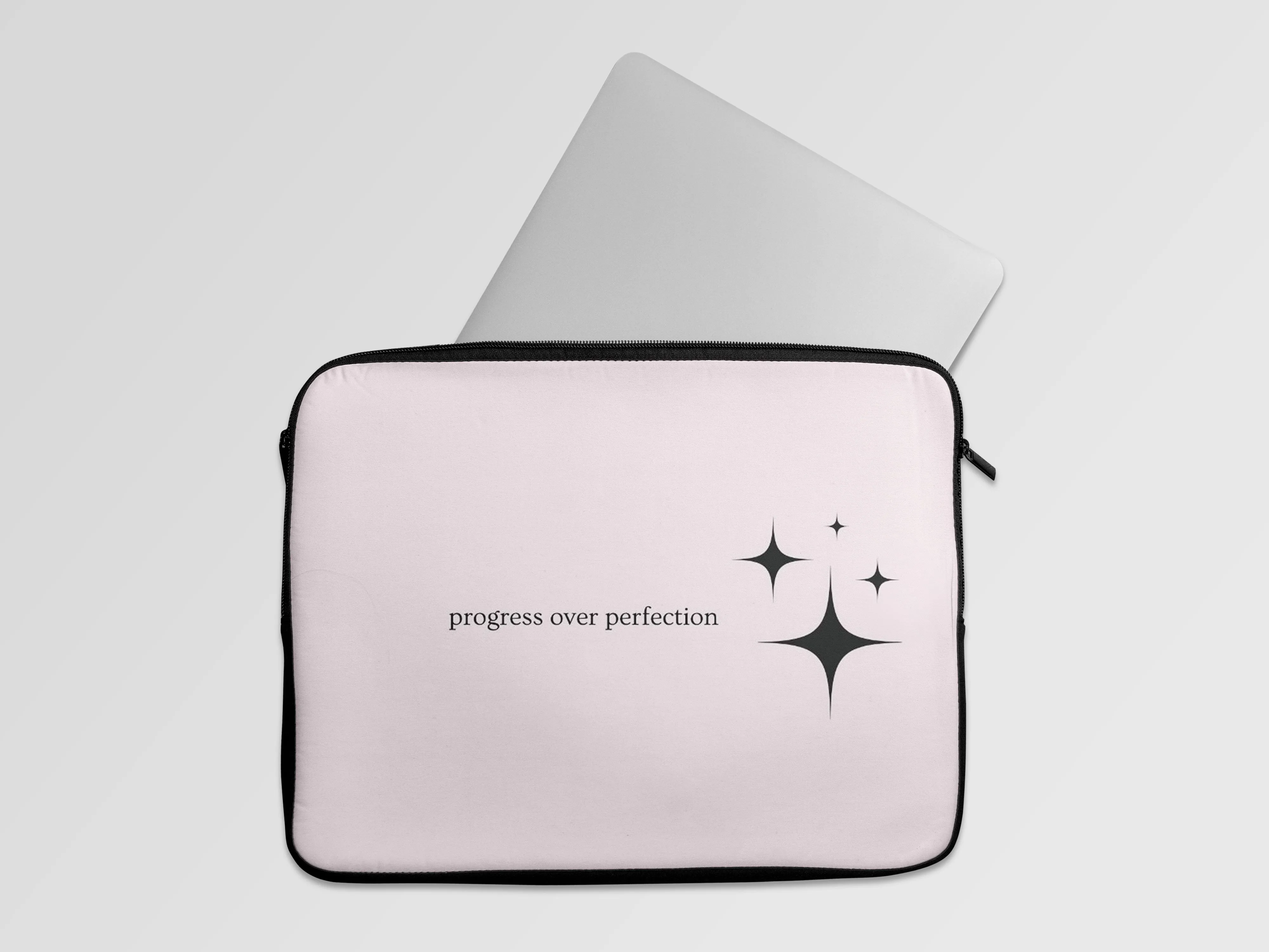 Motivation Abstract Laptop Sleeve Bag