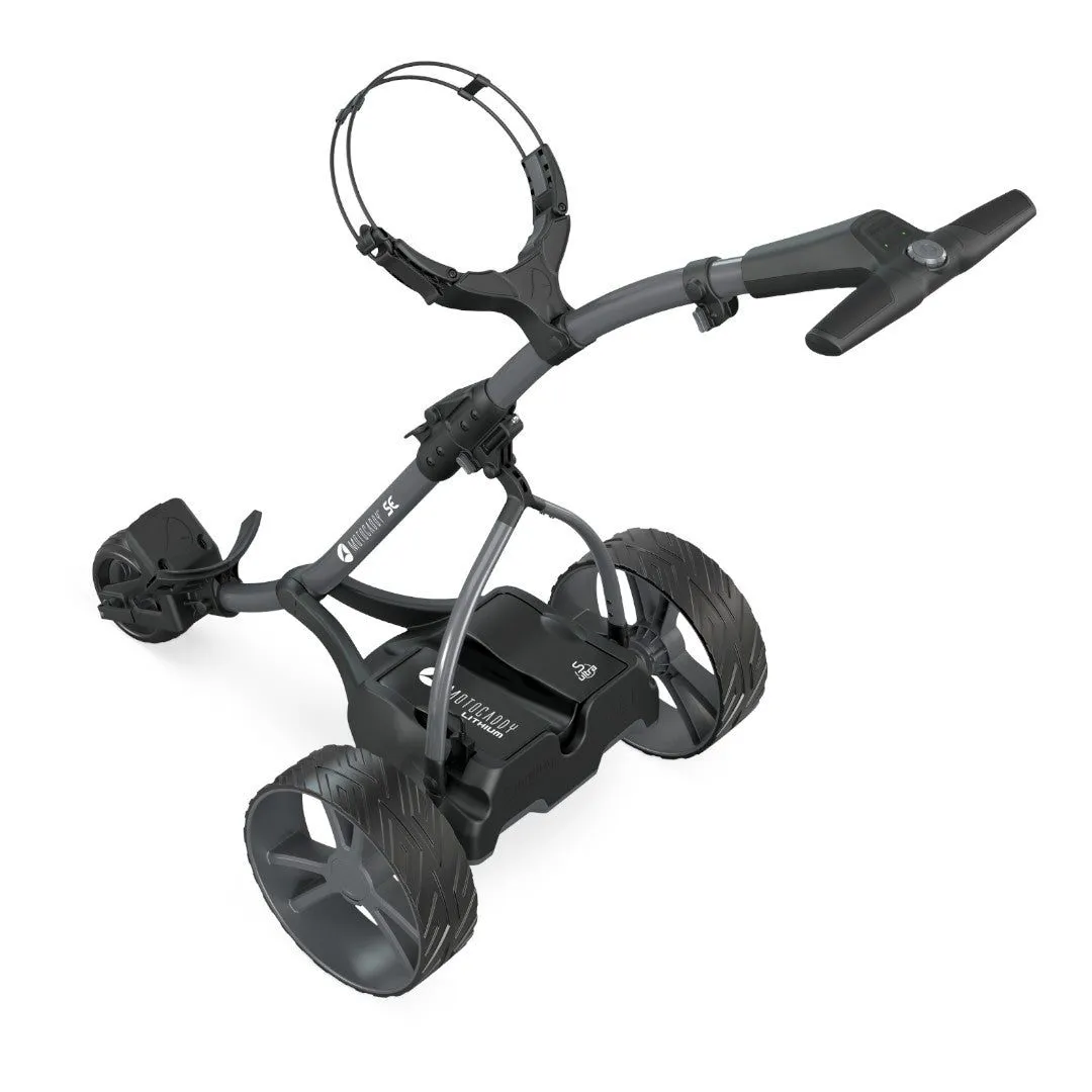 Motocaddy 2024 SE Electric Golf Trolley | 36 Hole Lithium Battery