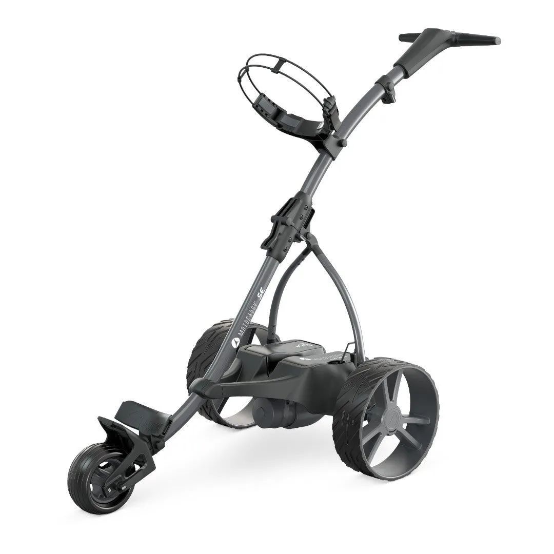 Motocaddy 2024 SE Electric Golf Trolley | 36 Hole Lithium Battery