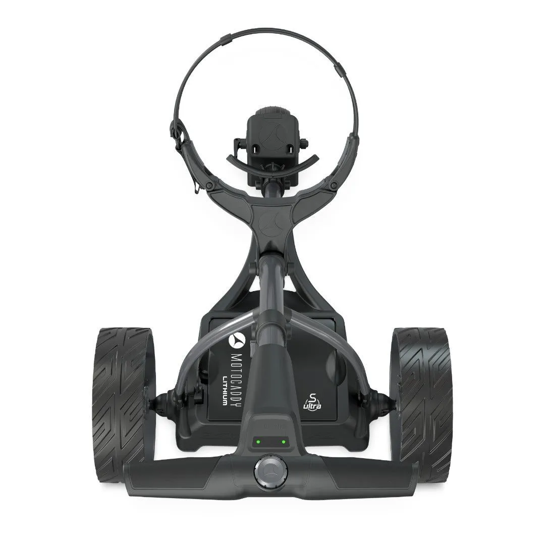 Motocaddy 2024 SE Electric Golf Trolley | 36 Hole Lithium Battery