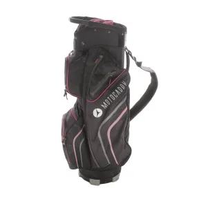 Motocaddy Dry Series Cart Bag - Grey/Pink