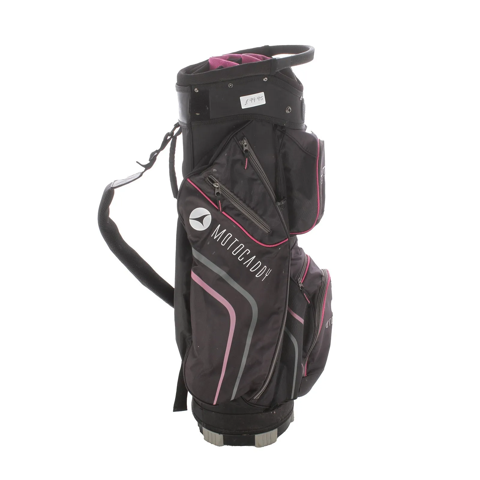 Motocaddy Dry Series Cart Bag - Grey/Pink