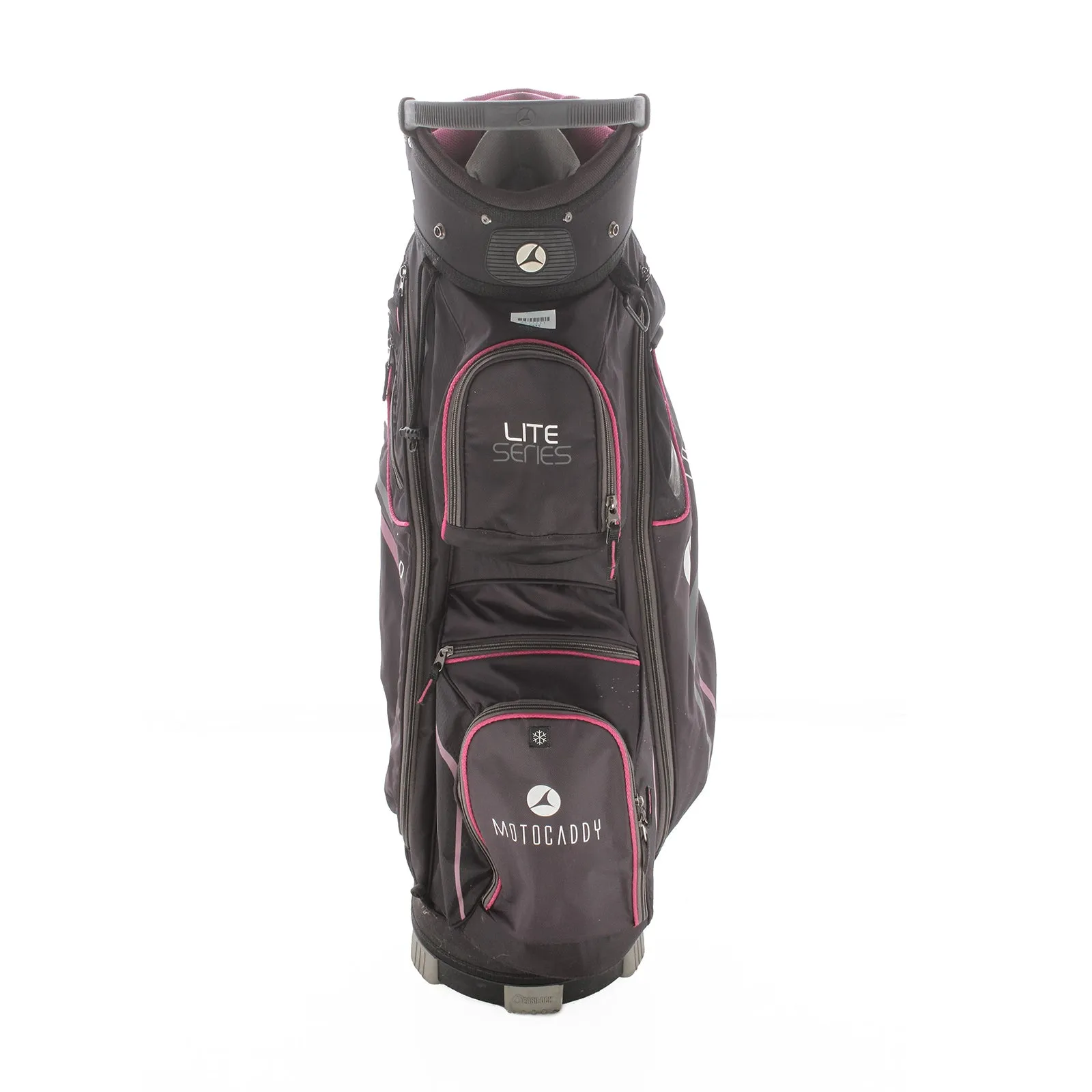 Motocaddy Dry Series Cart Bag - Grey/Pink