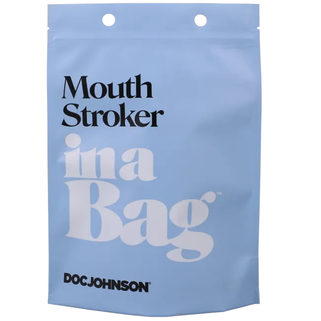 Mouth Stroker In A Bag