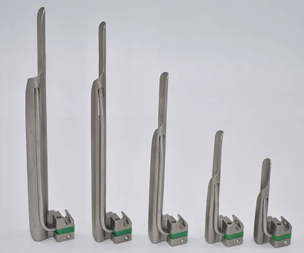 MTR Fiber Optic Laryngoscope Blades