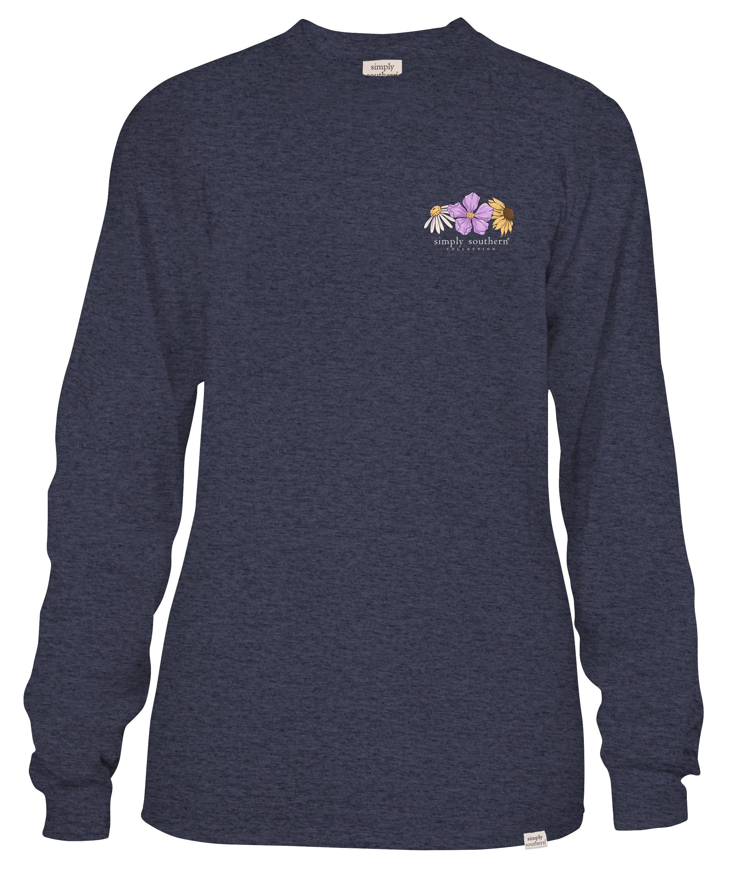 'Mud On Her Boots' Long Sleeve Tee by Simply Southern