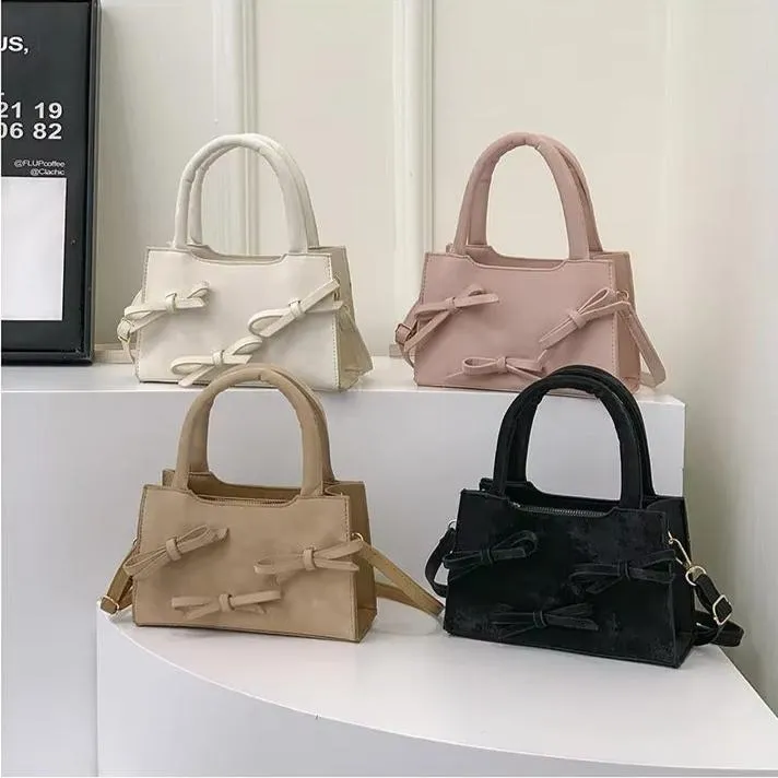 Multi Bow Fashionable Handbags