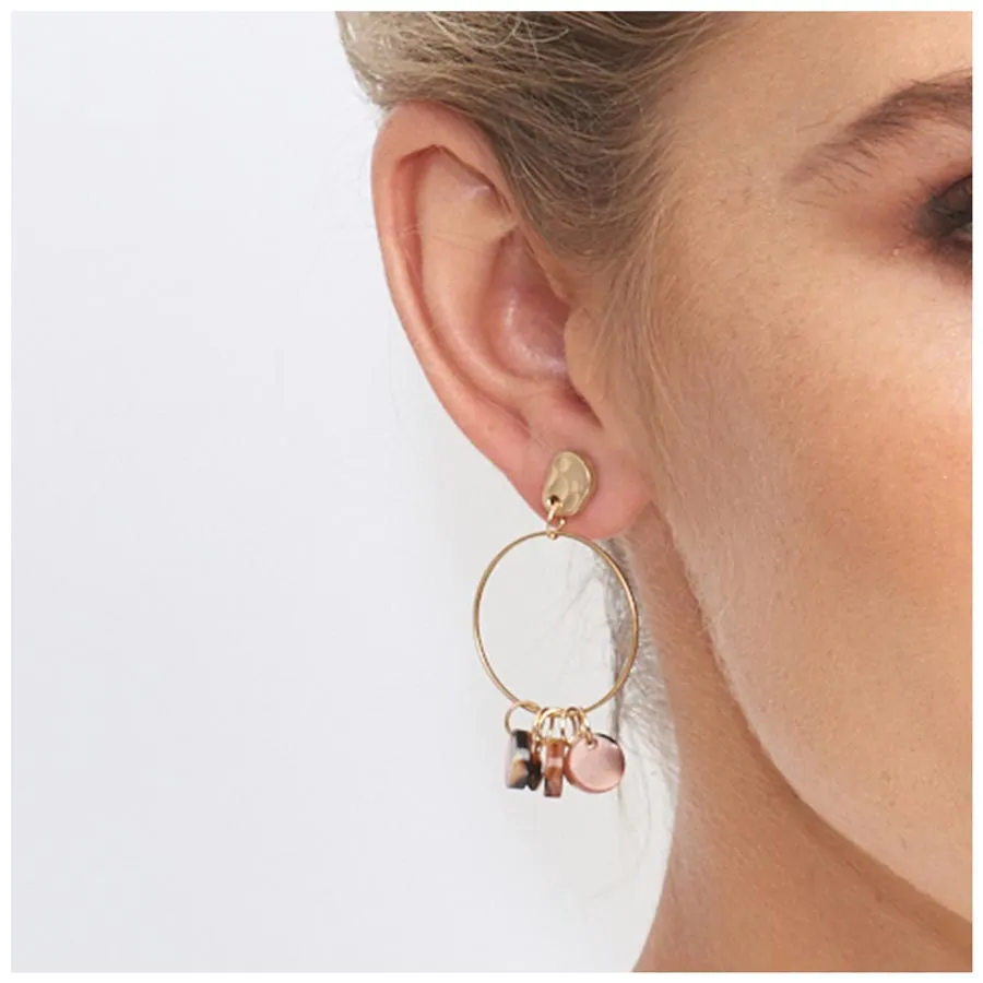 Multi-Shell Earrings