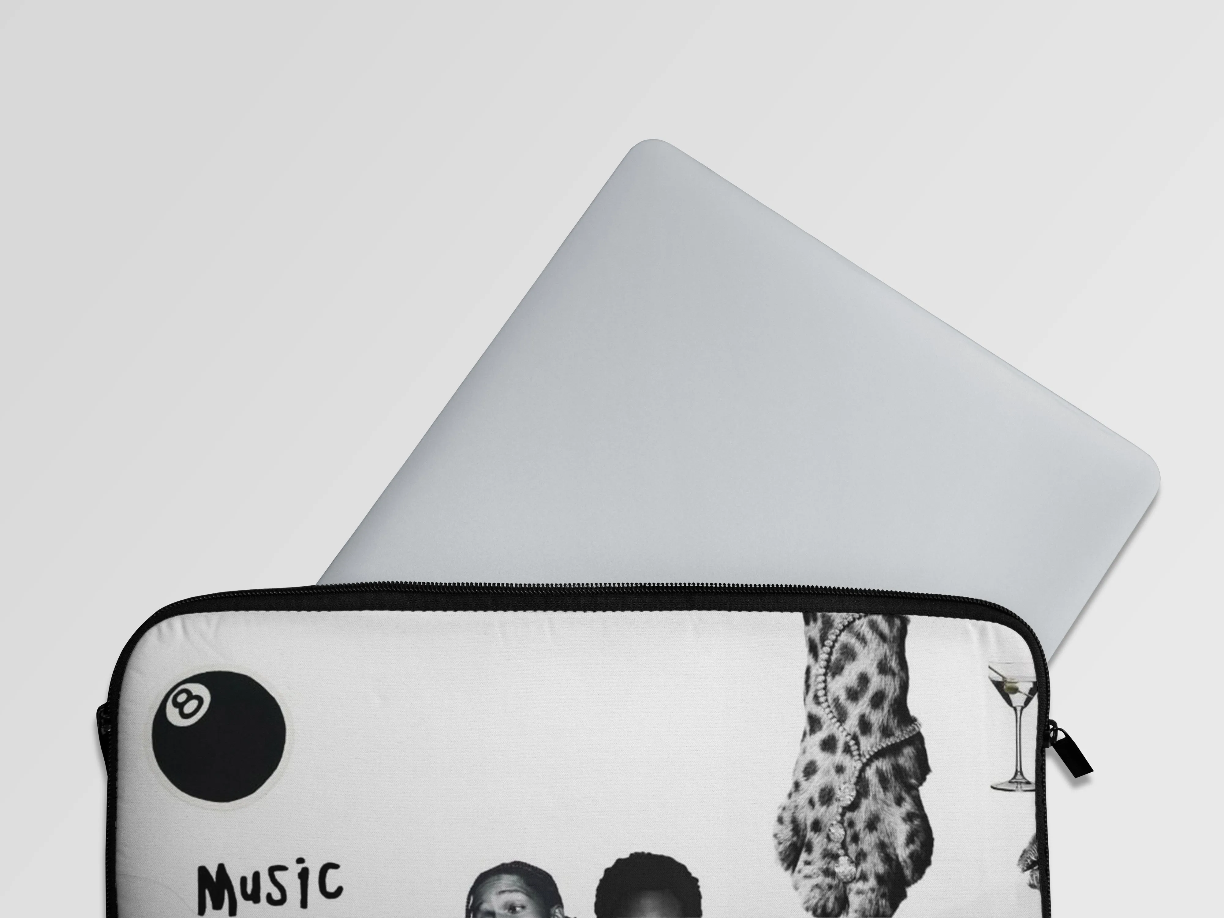 Music Y2K Laptop Sleeve Bag