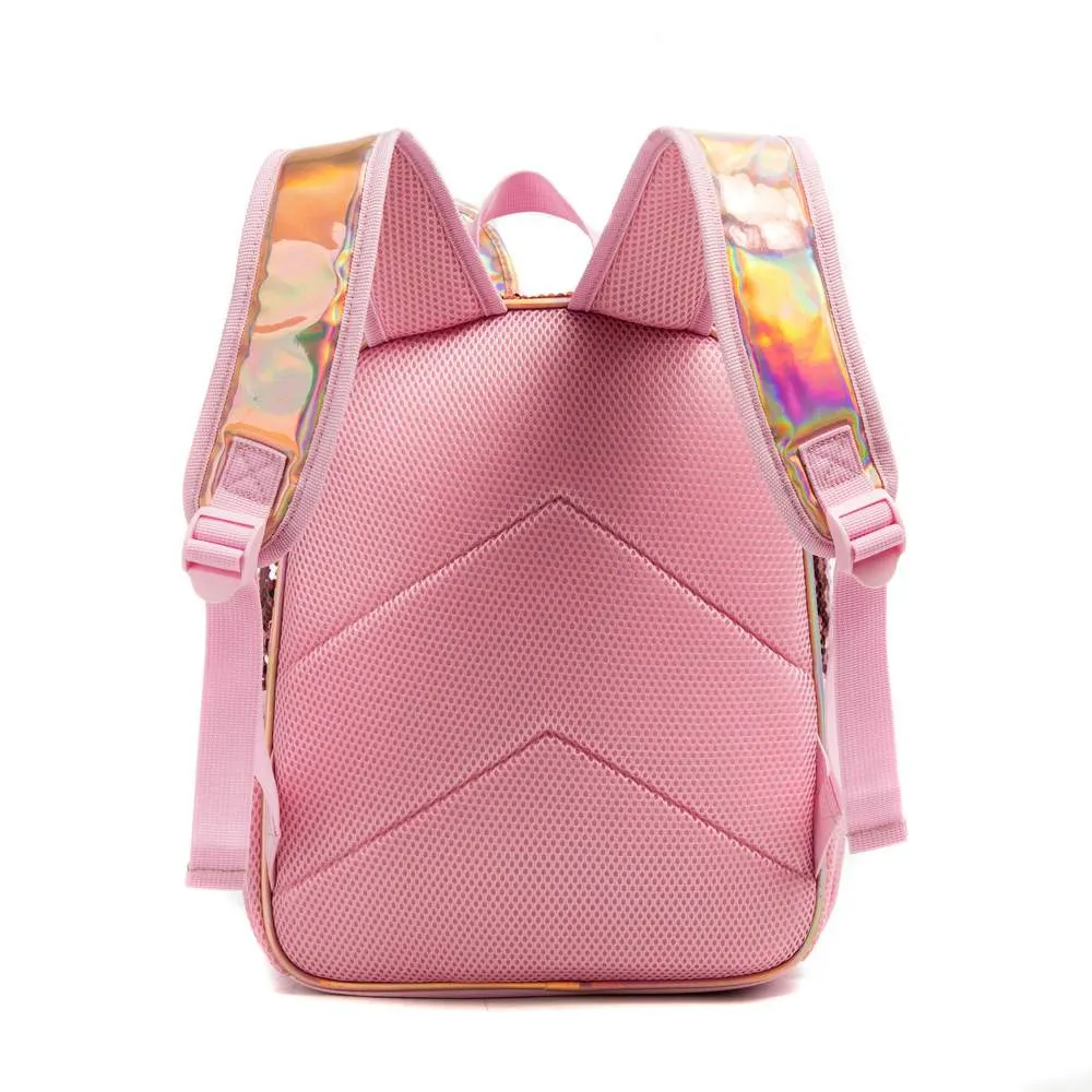 (NET)  Backpack School Bag Kids Girls Cute School Bag With Pencil Case