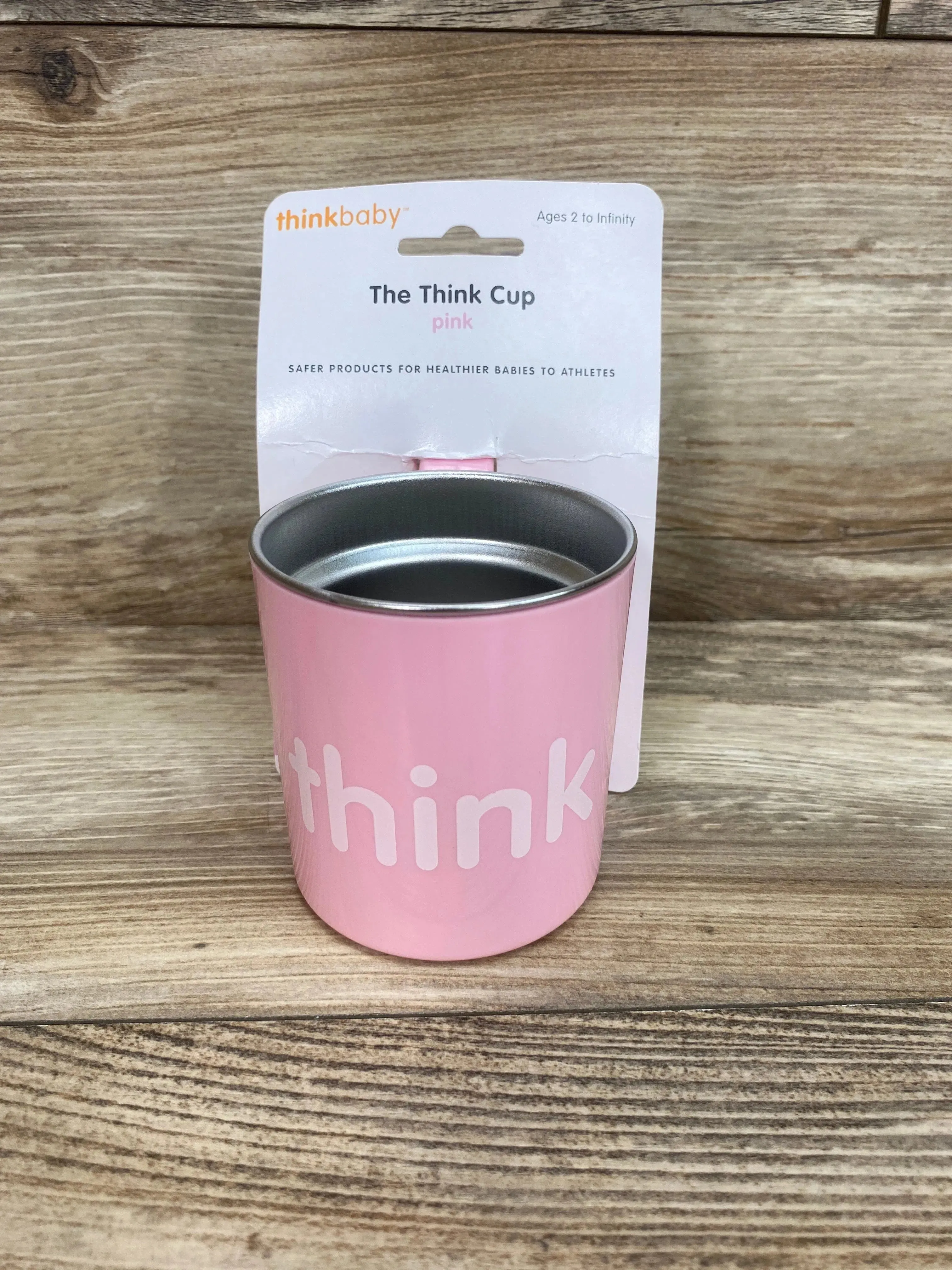 NEW Thinkbaby Think Cup Pink 7oz