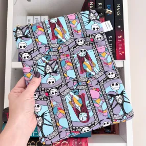 Nightmare Before Christmas Stained Glass
 -  Zippered Book Sleeve