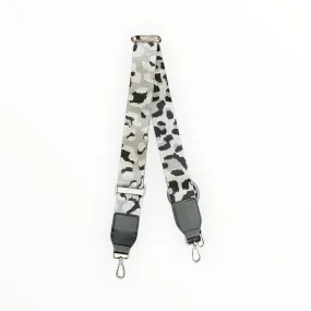 Nightshade Bag Strap - Grey Leopard