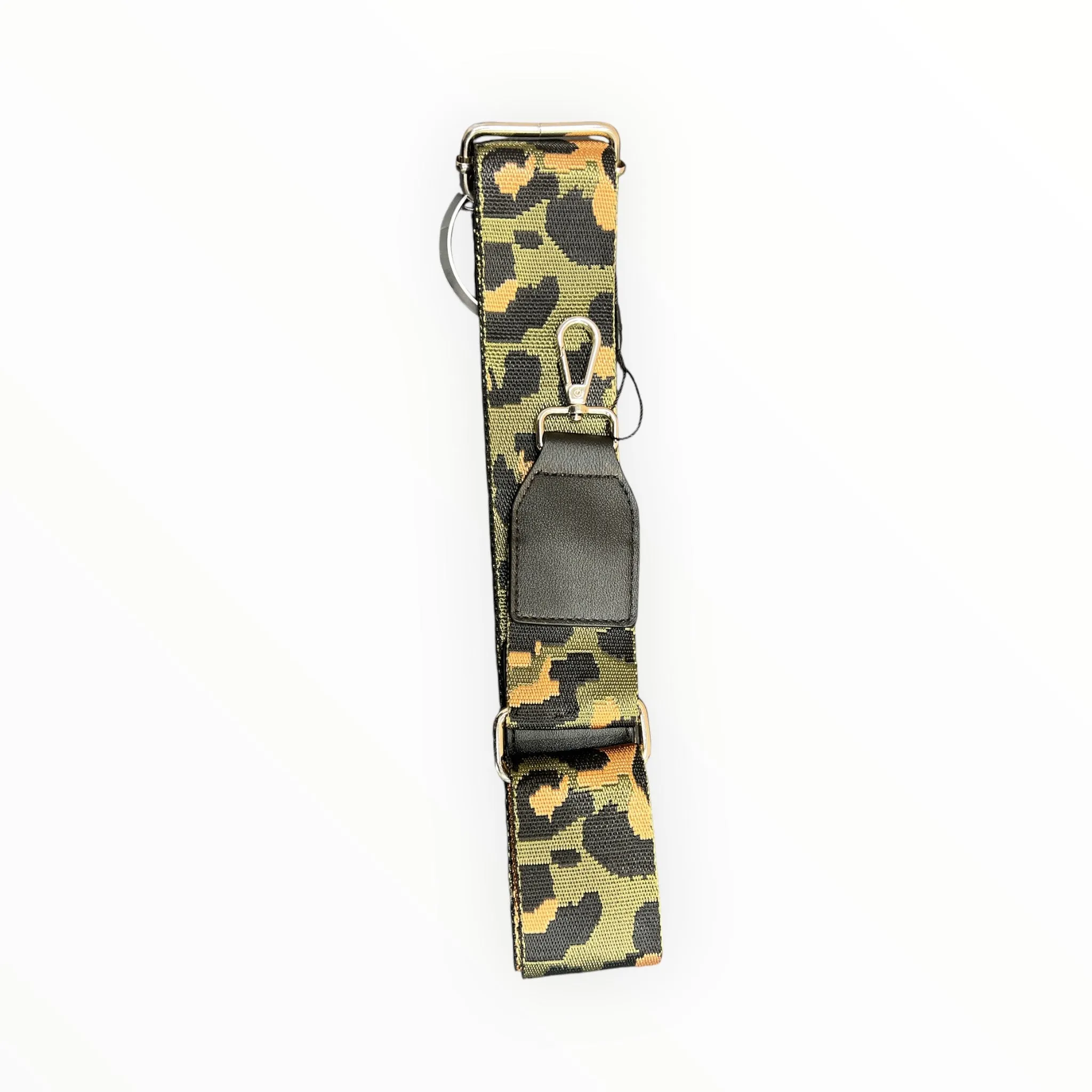 Nightshade Bag Strap - Khaki Leopard