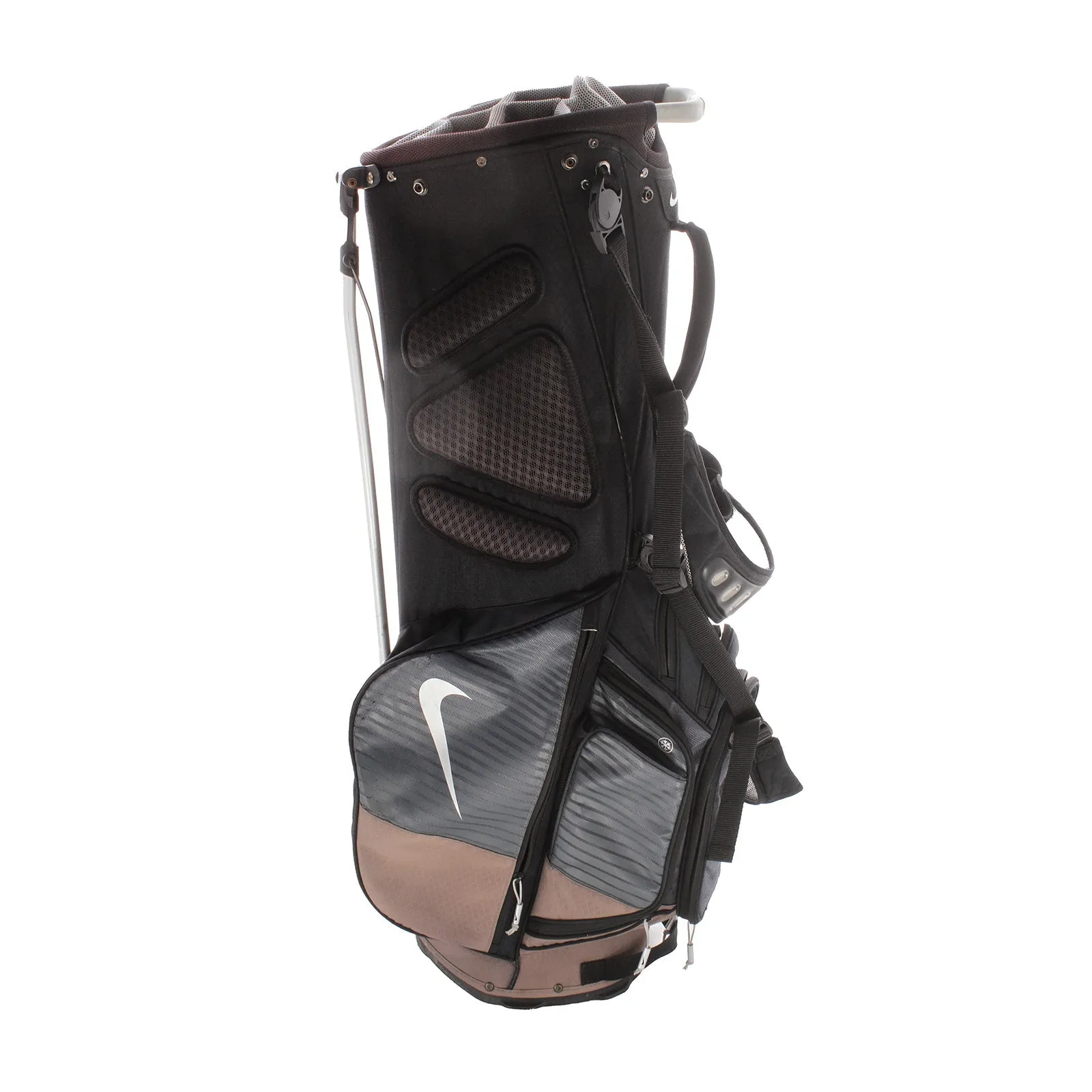 Nike Air Hybrid Stand Bag - Black/Blue/Brown