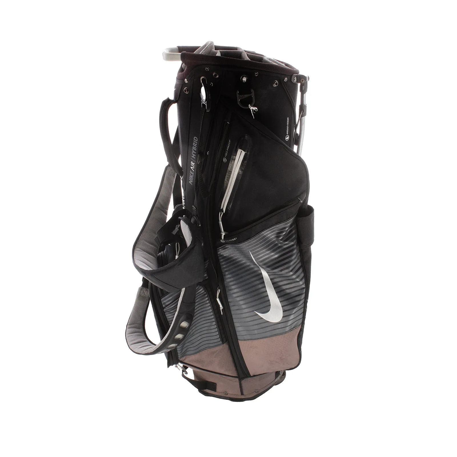 Nike Air Hybrid Stand Bag - Black/Blue/Brown