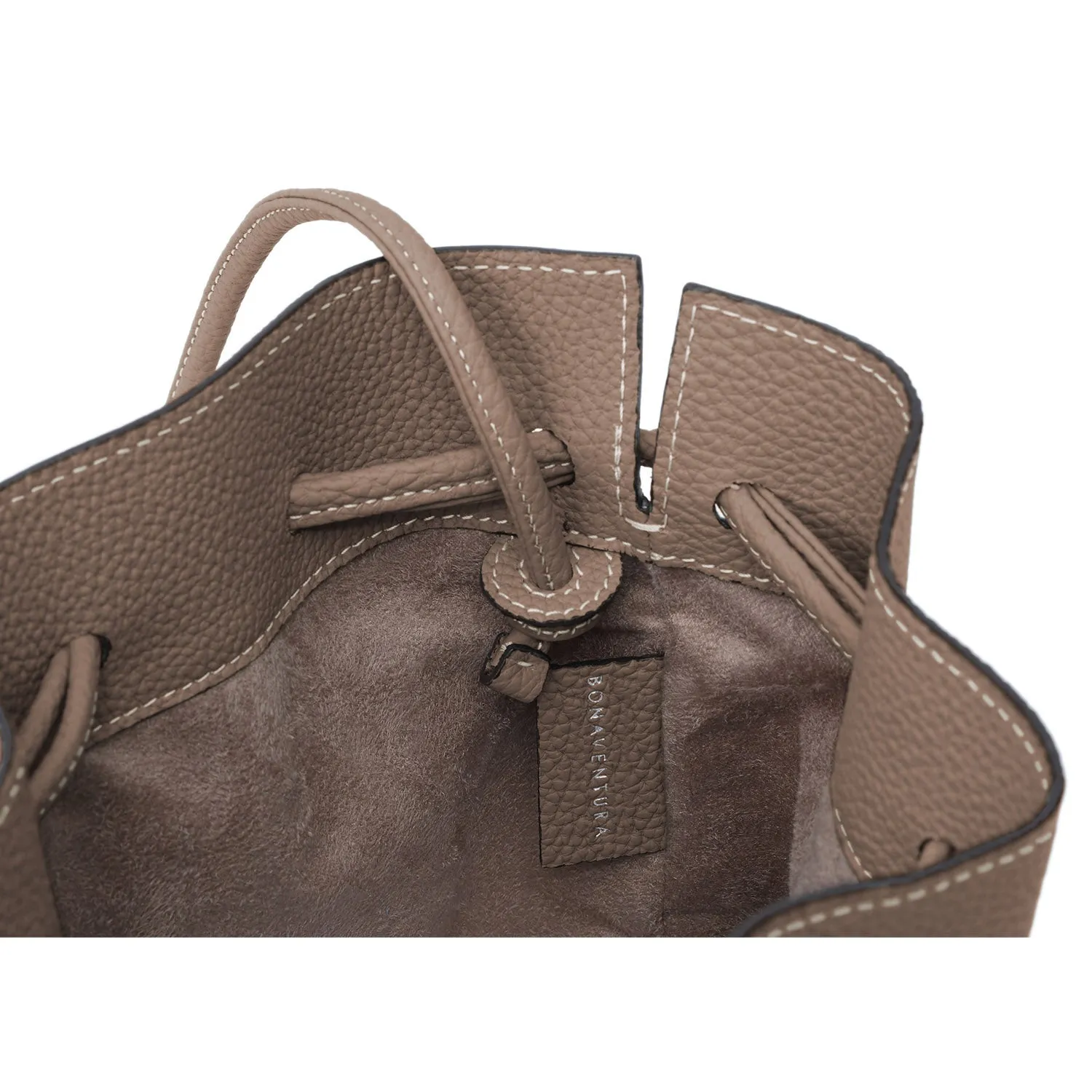 Noa Bucket Bag with Shoulder Strap