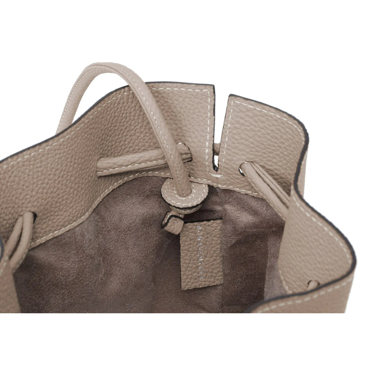 Noa Bucket Bag with Shoulder Strap