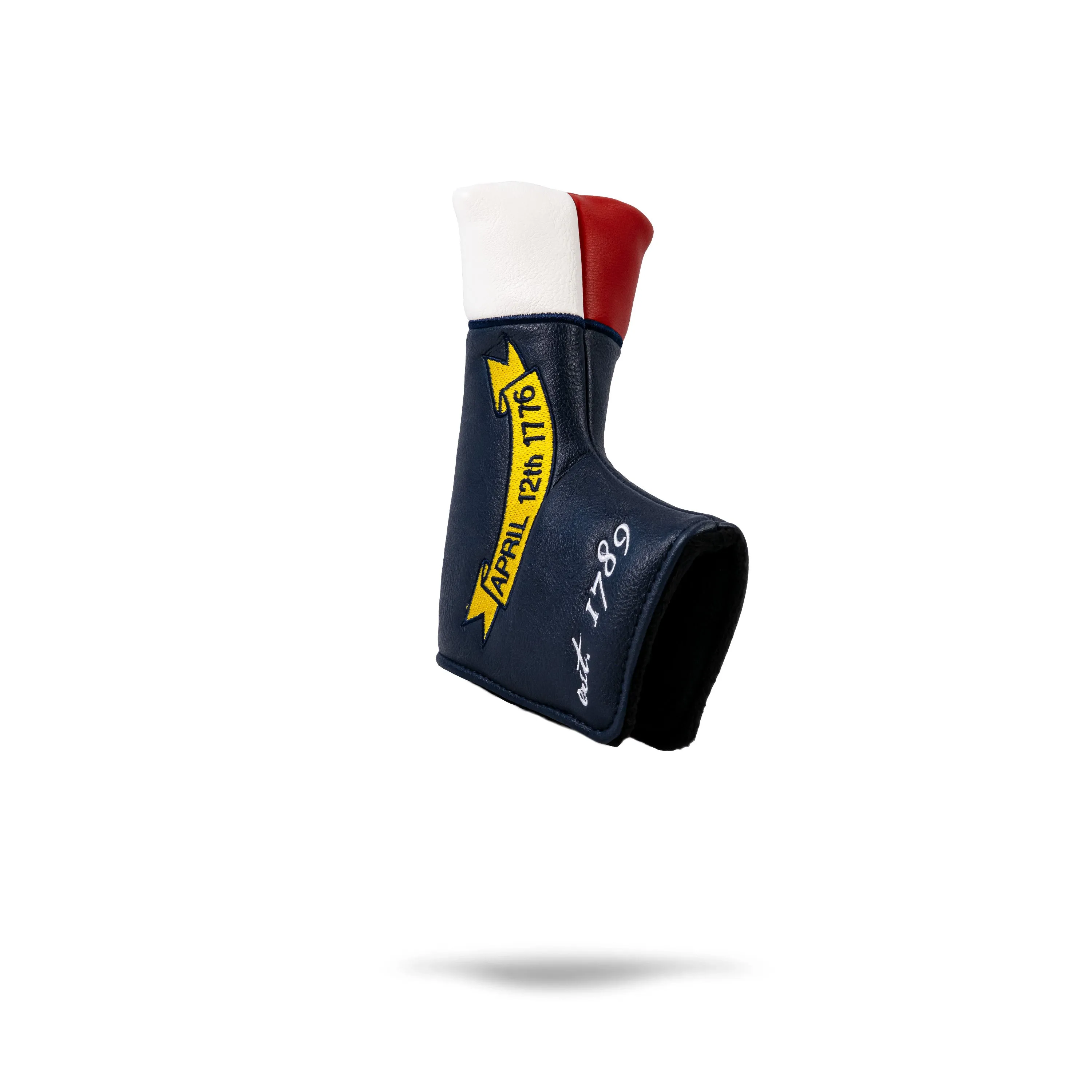 North Carolina State Flag - Blade Putter Cover