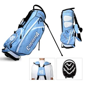 North Carolina Tar Heels Team Golf Fairway Light 14-Way Top Golf Club Stand Bag