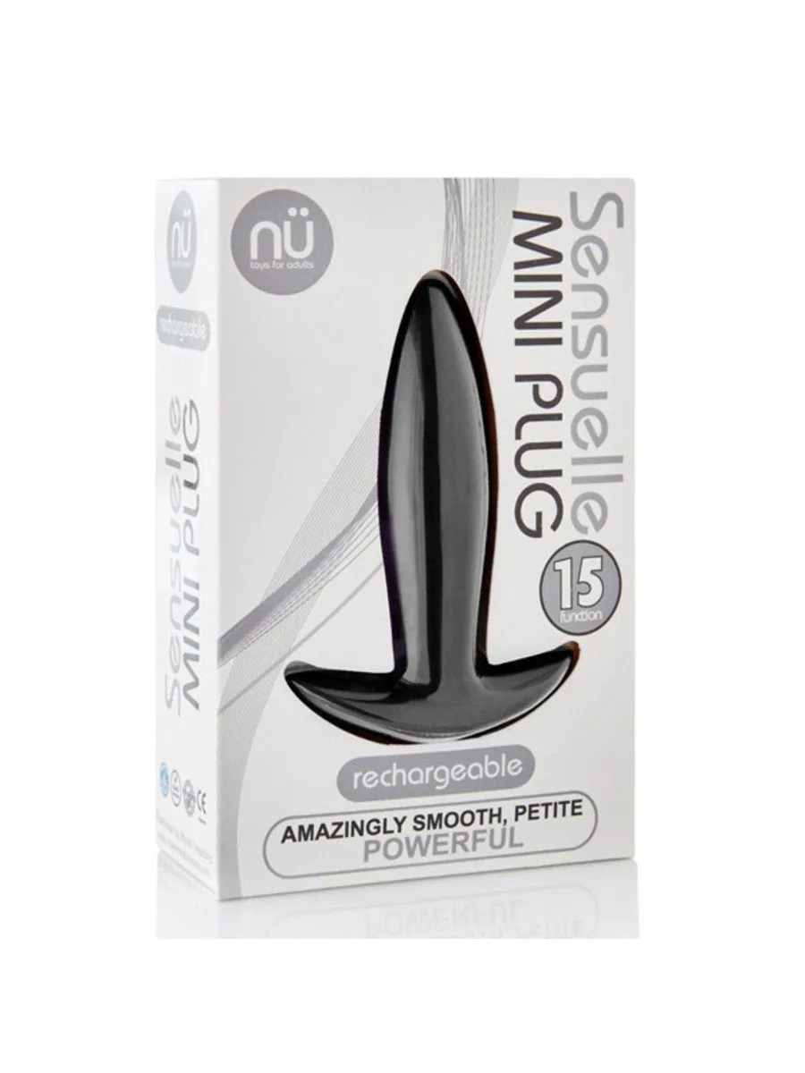 NU Sensuelle Mini Anal Plug