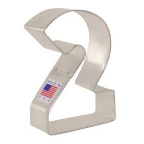 Number 2 Cookie Cutter