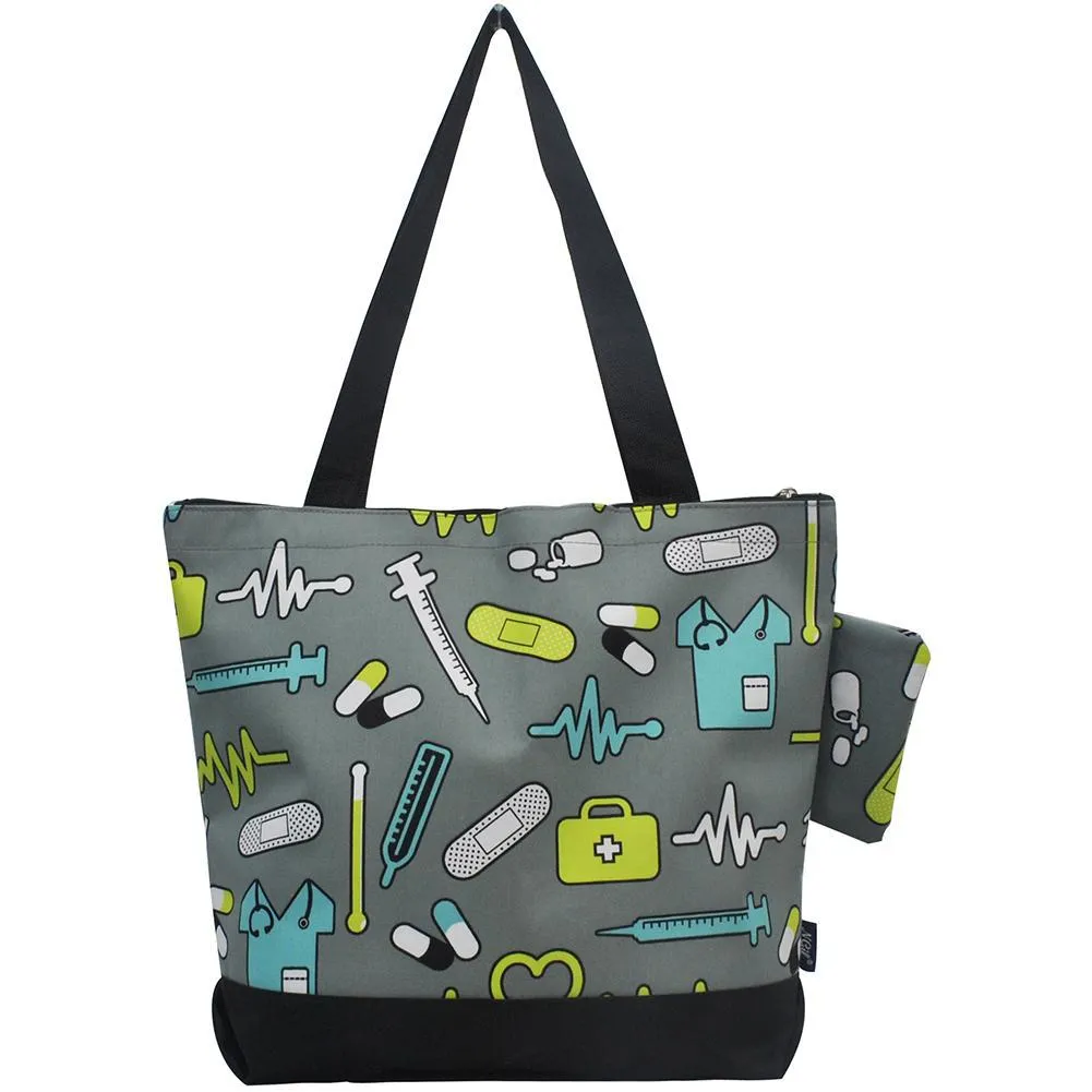 Nurse Life NGIL Canvas Tote Bag