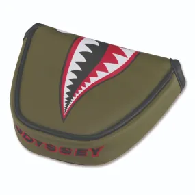 Odyssey Fighter Plane Putter Golf Headcovers