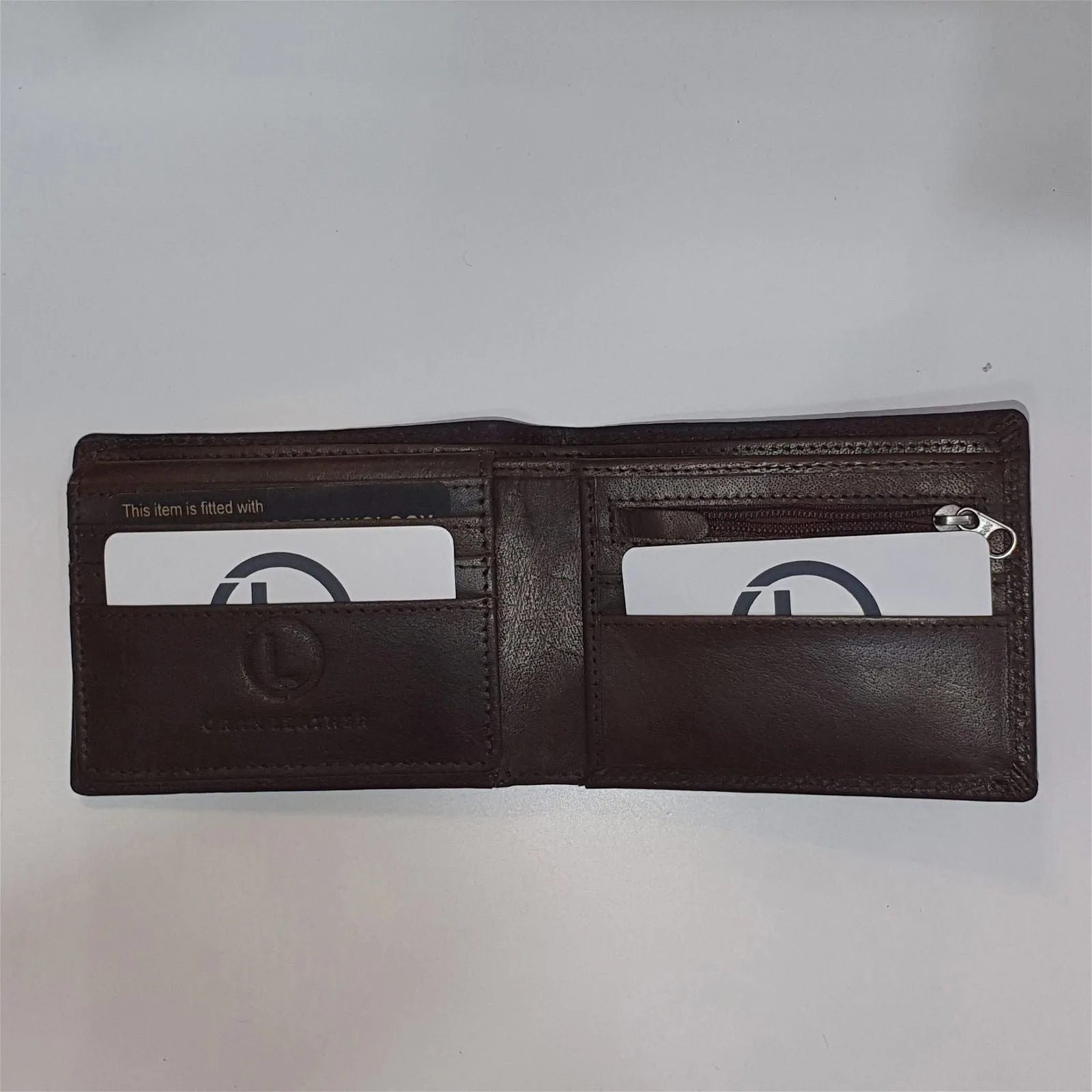 Oran Lagos Mens Leather Wallet BK-115