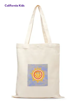 Organic Cotton Shopping Bag (heavyweight with pockets)