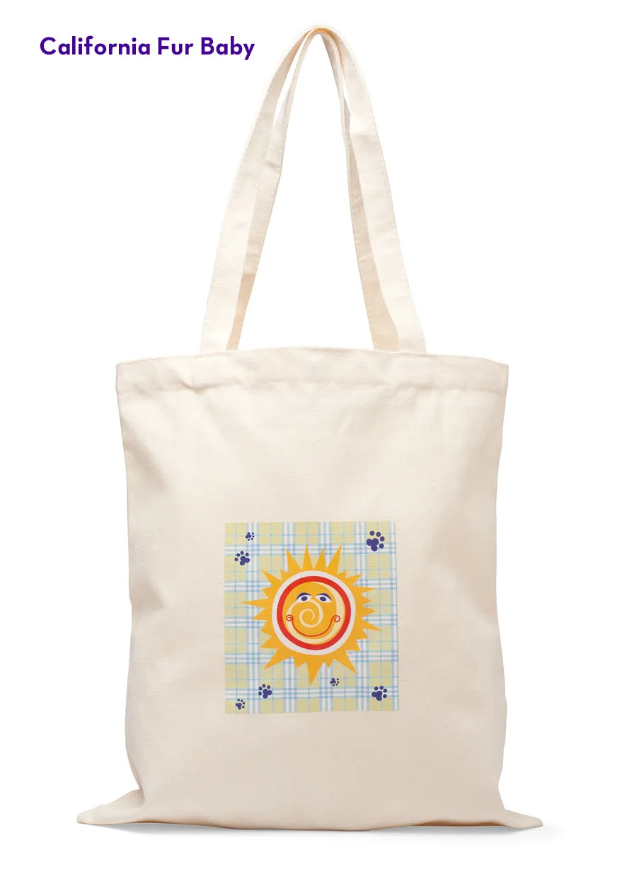 Organic Cotton Shopping Bag (heavyweight with pockets)