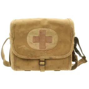 Original WWII Imperial Japanese Medic Bag