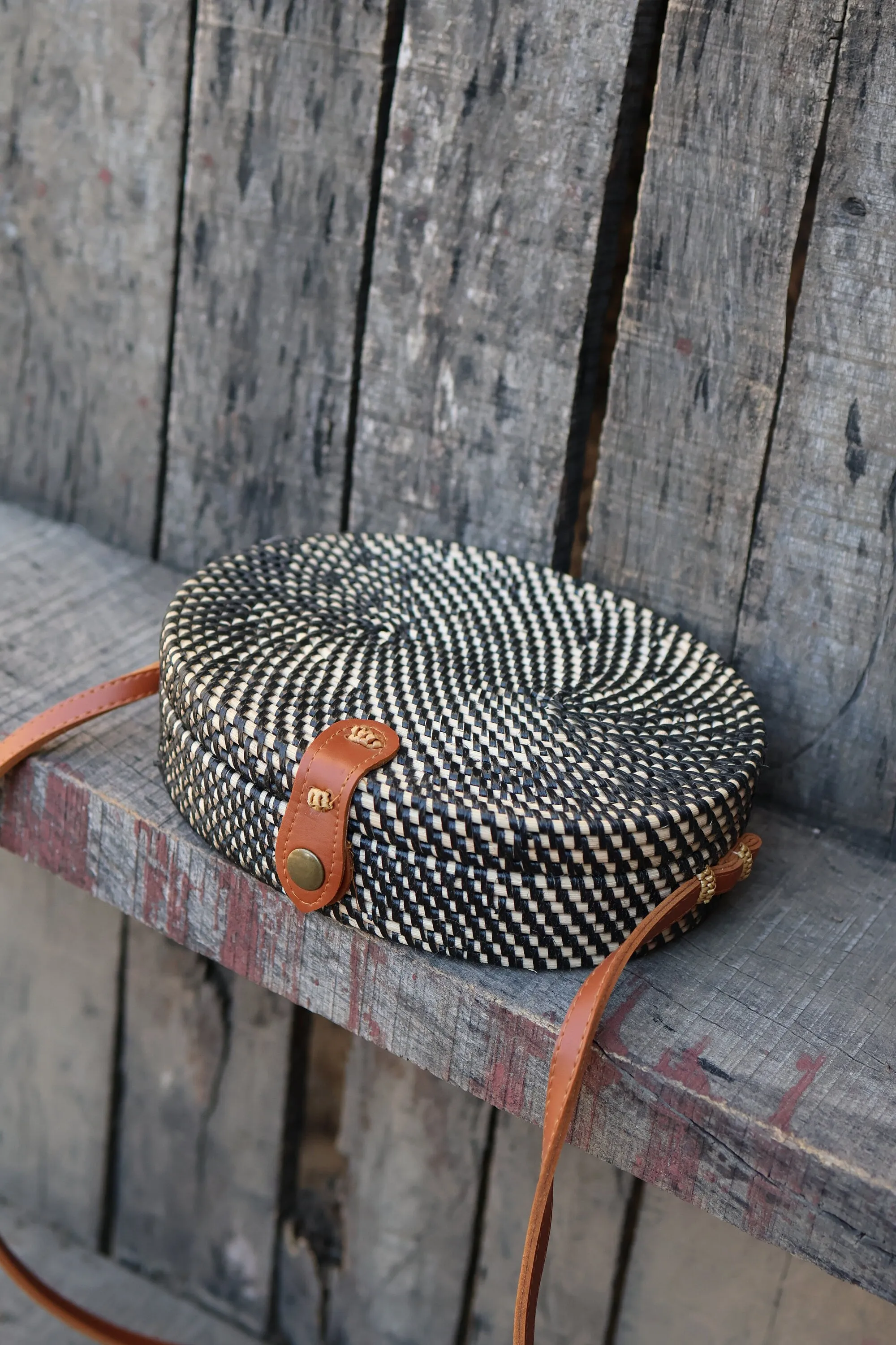 Oval Rattan Bags, Bali Bag, Braided Straw Bag, Woven Crossbody Purse, Bali Sling Bags, Bohemian Rattan Bags, Gift for her