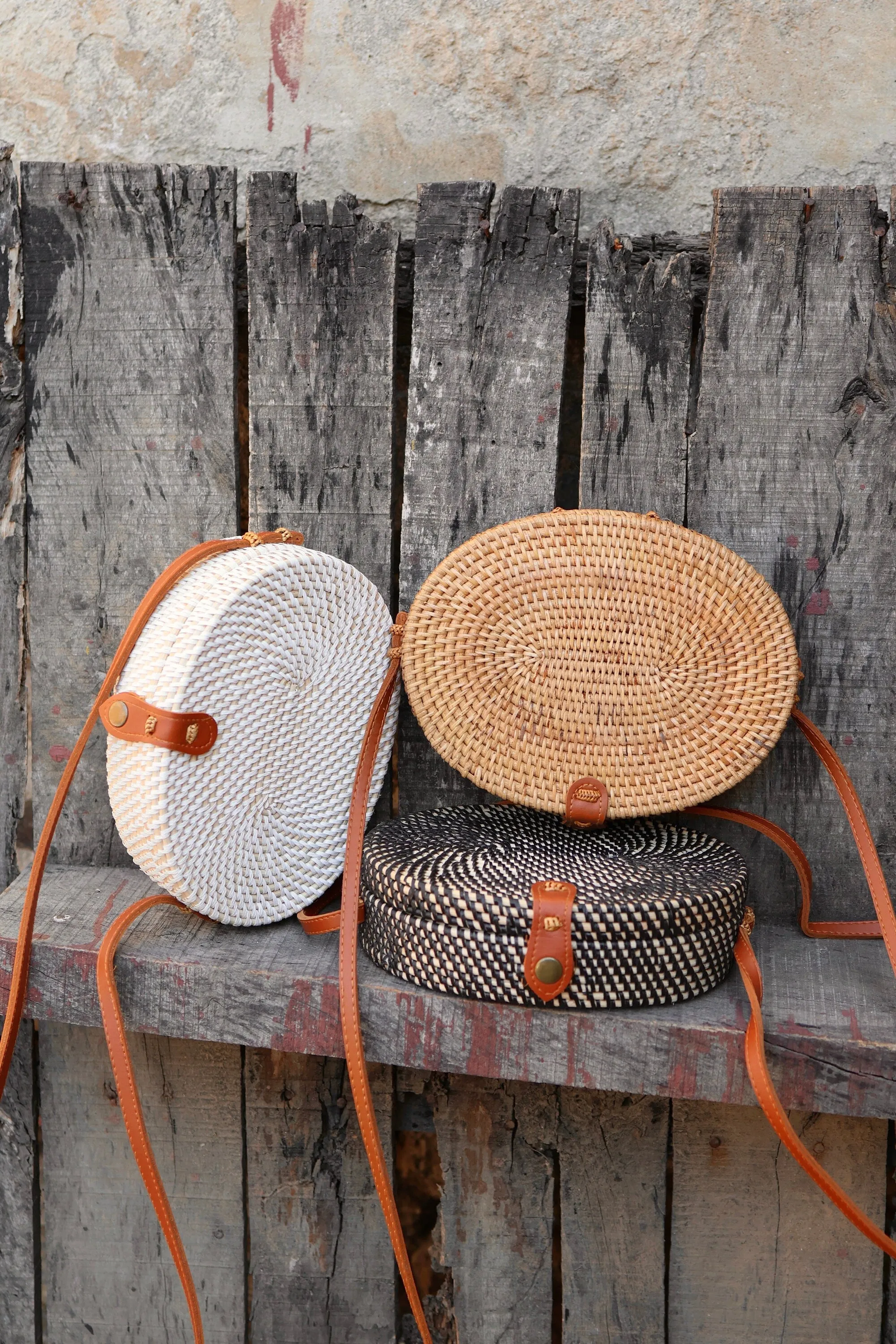 Oval Rattan Bags, Bali Bag, Braided Straw Bag, Woven Crossbody Purse, Bali Sling Bags, Bohemian Rattan Bags, Gift for her