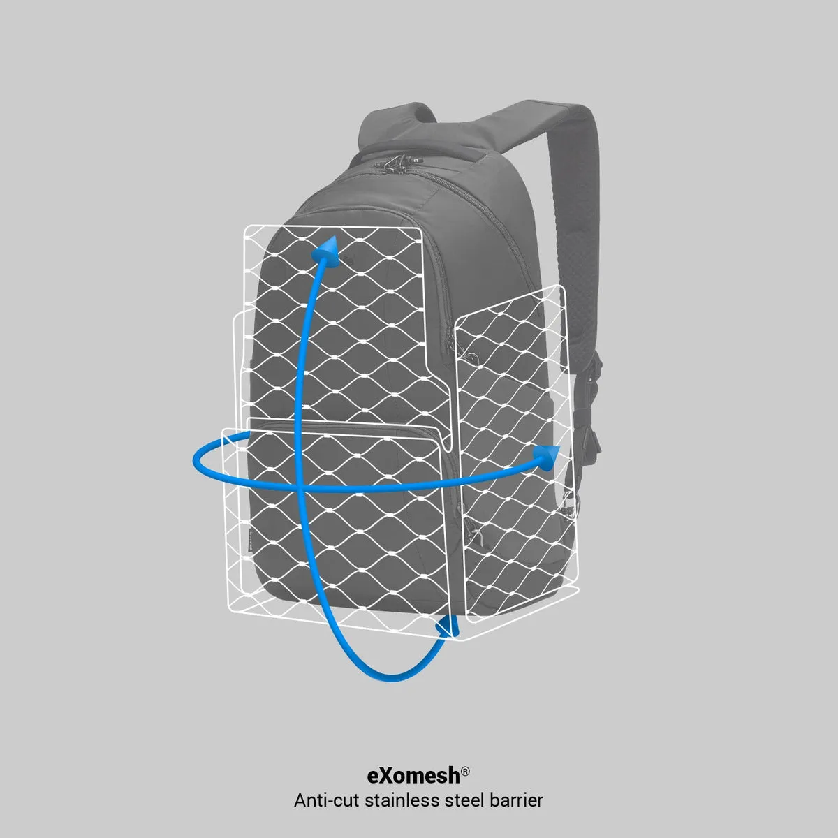 Pacsafe LS450 Anti-Theft 25L Backpack