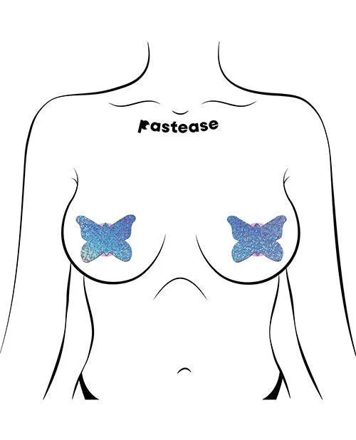 Pastease Premium Glitter Butterfly - O/s