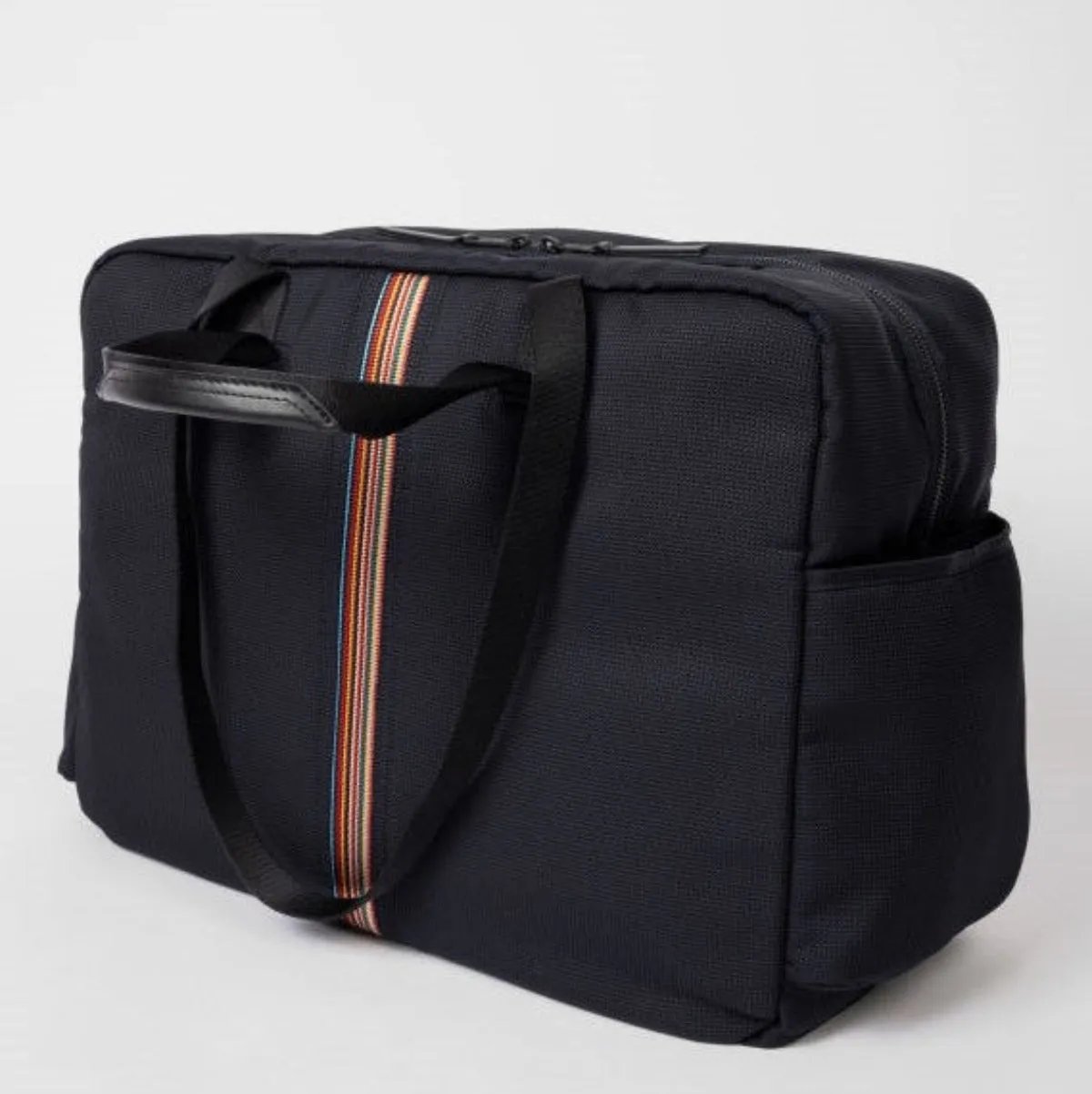 Paul Smith - Men's Overnight Bag in Navy