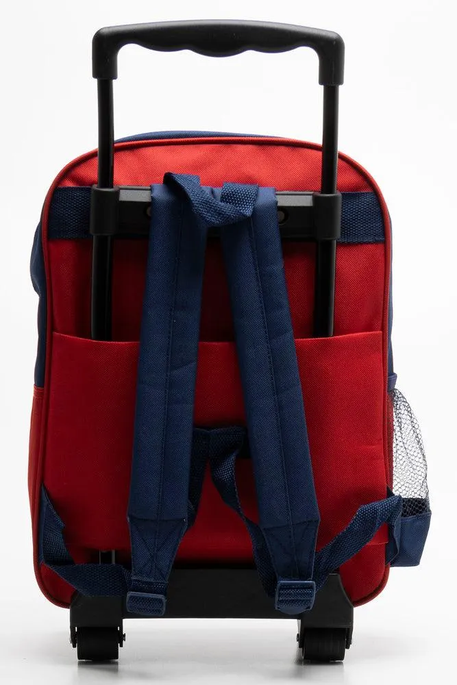 Paw Patrol Trolley Bag Blue & Red