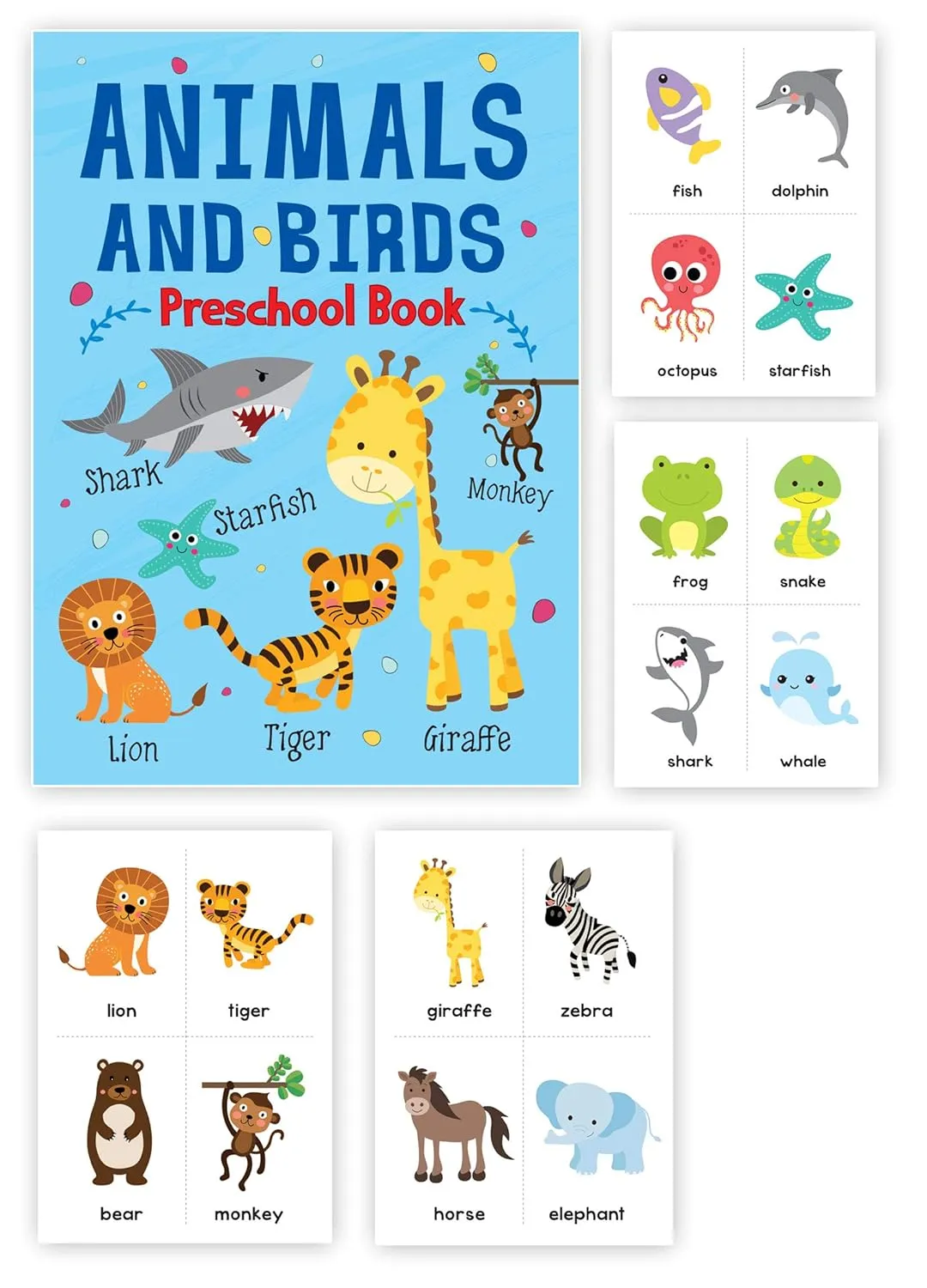 Pegasus My First Learning Preschool Bag - Set of 10 Exciting Preschool Books