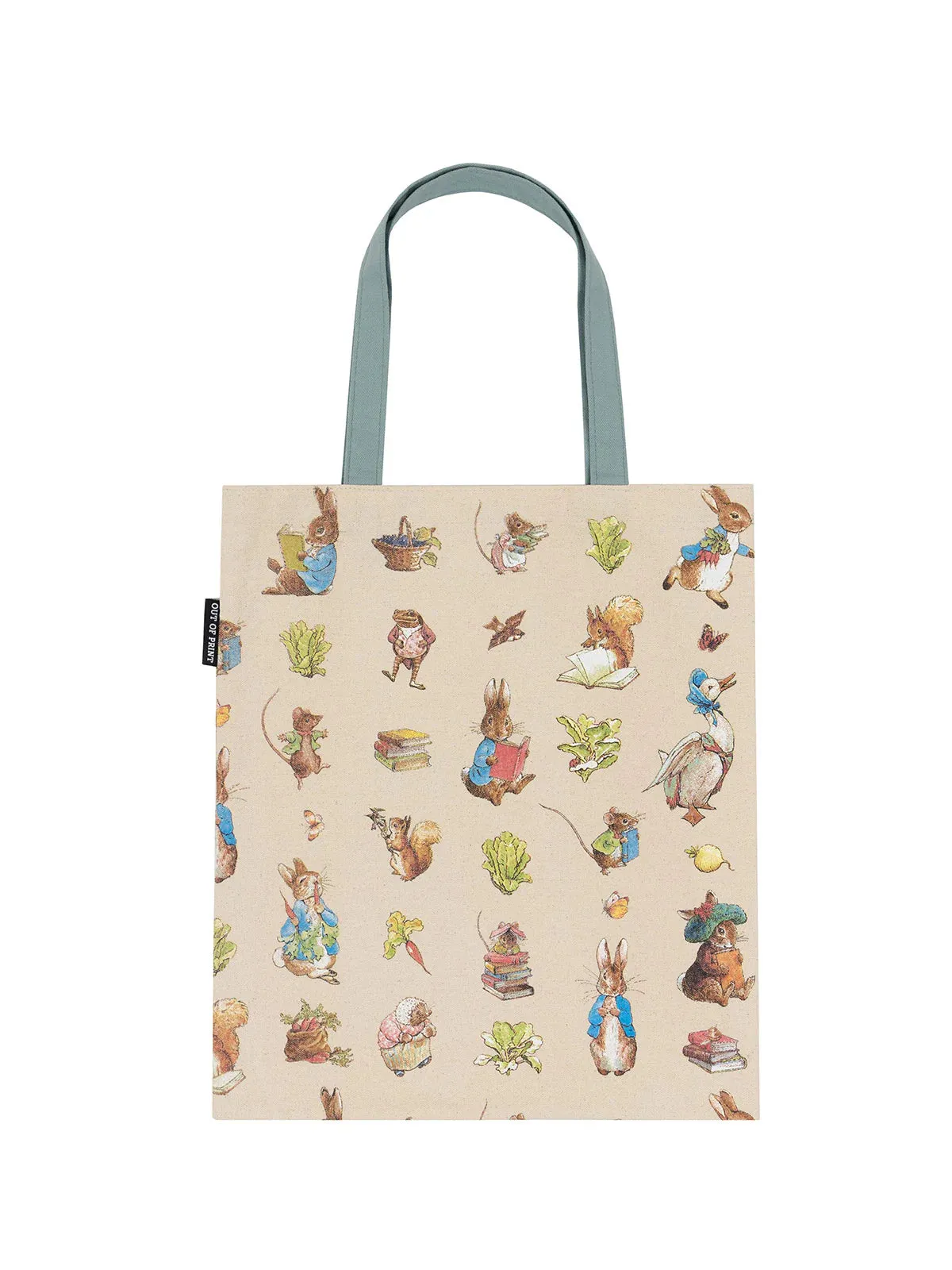 Peter Rabbit Pattern Tote Bag