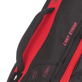 Ping Hoofer Stand Bag - Black/Scarlet