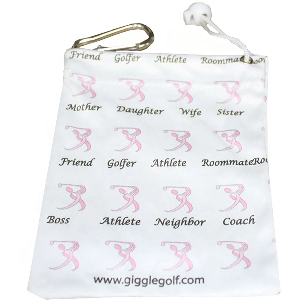 Pink Ribbon Golfer Waffle Par 3