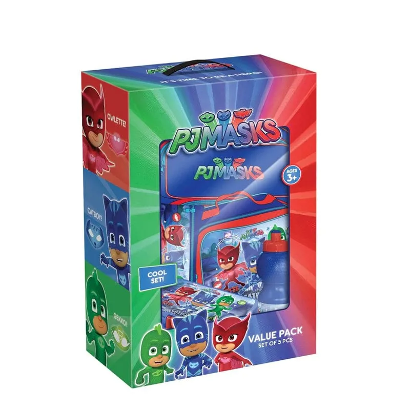 PJ Masks Value Pack 5 in 1 Set