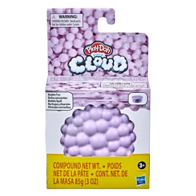 Play-Doh Super Cloud Bubble Fun Single Can Purple