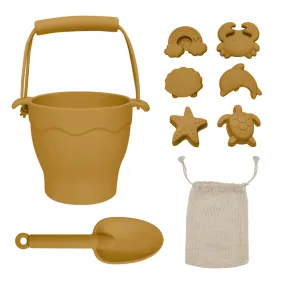 Playground Silicone 8pc Bucket   Spade Set