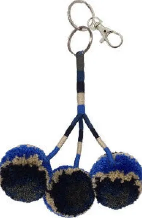 POM POM KEYCHAIN & BAG CHARM