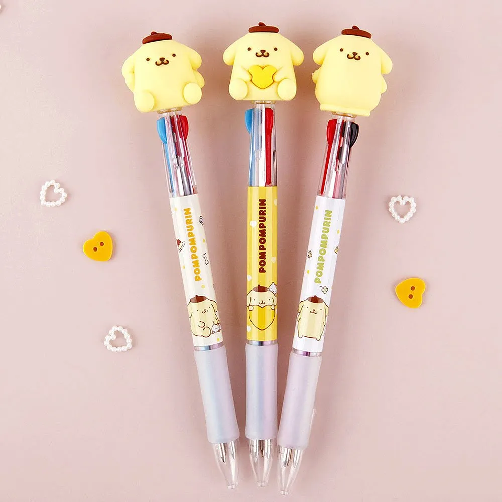 Pompompurin Figure 3-Color Pen